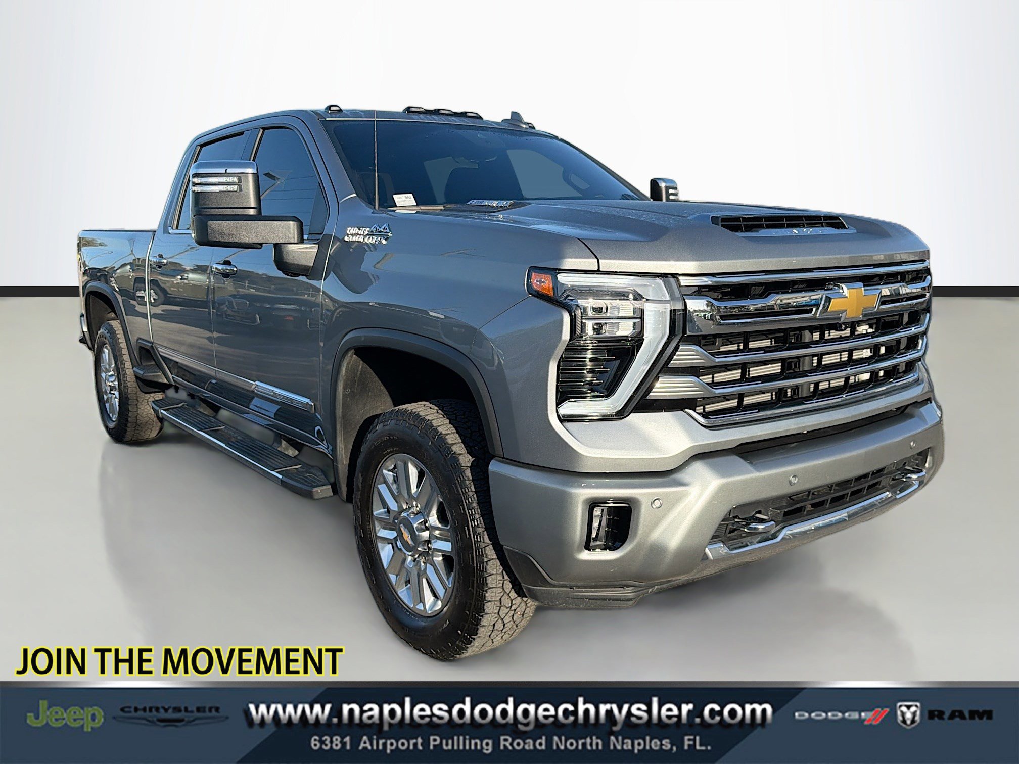 Used 2025 Chevrolet Silverado 2500 High Country w/ Technology Package video 1