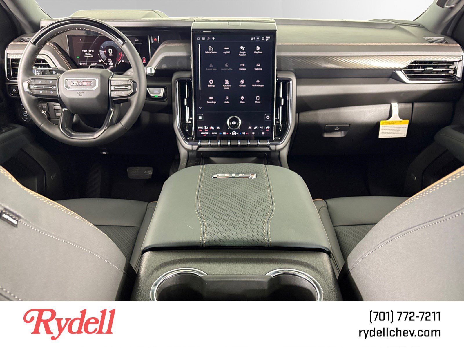 New 2026 GMC Yukon XL AT4 w/ AT4 Premium Plus Package image 14