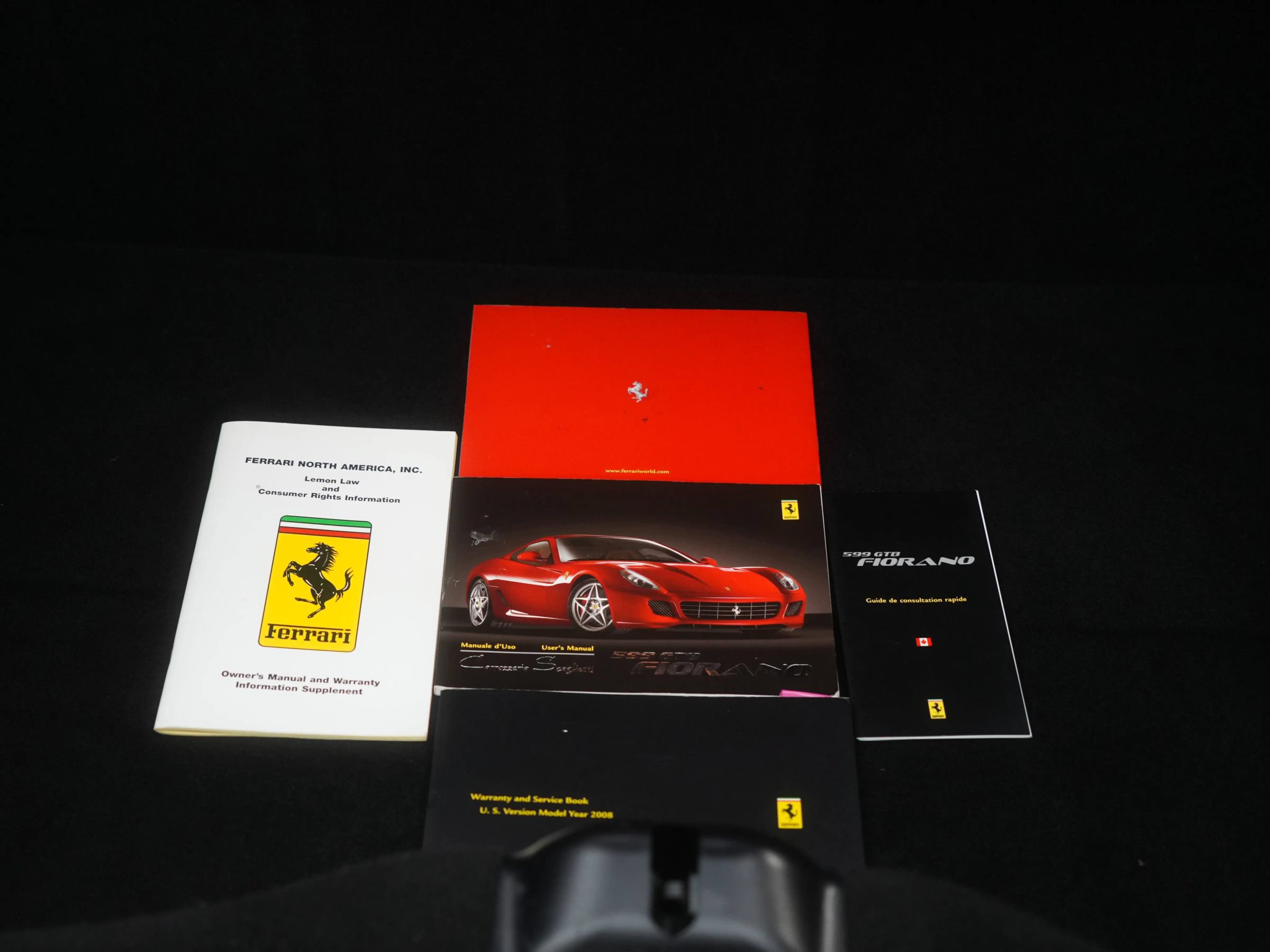 Used 2008 Ferrari 599 GTB Fiorano RWD image 14