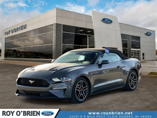 Certified 2022 Ford Mustang Premium