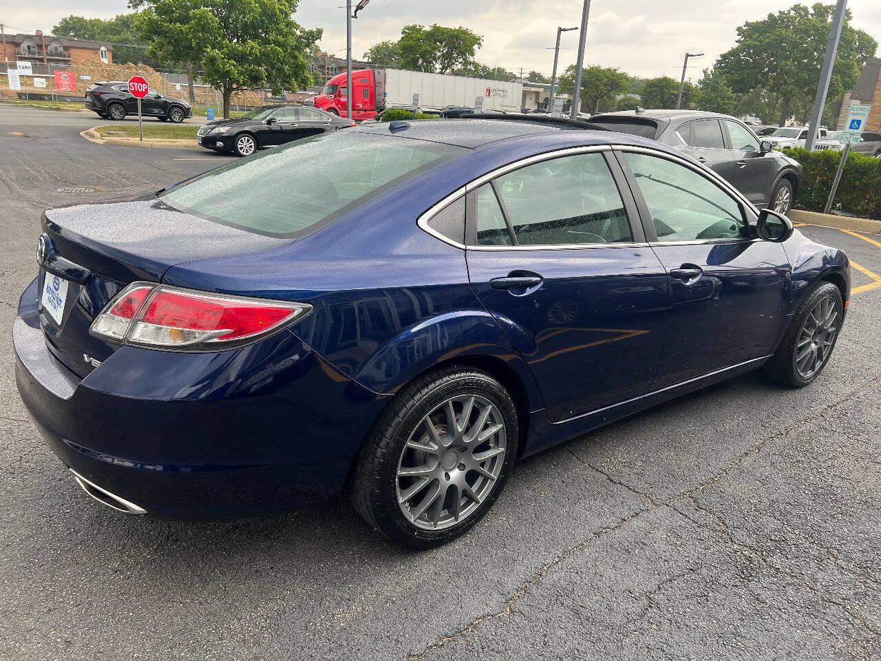 Used 2009 MAZDA MAZDA6 s Grand Touring w/ Moonroof & Bose Pkg FWD image 8
