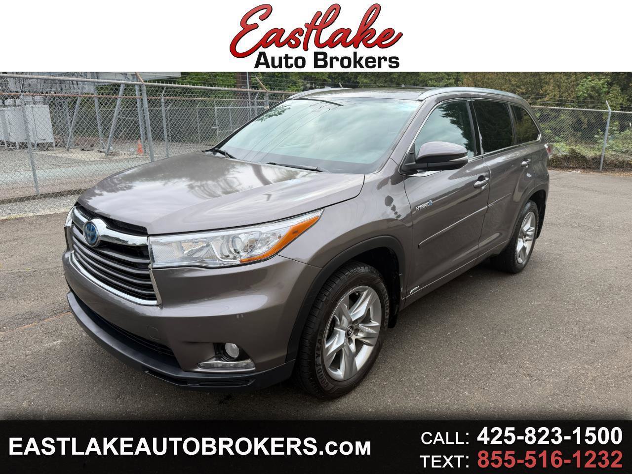Used 2016 Toyota Highlander Limited Platinum AWD/4WD image 1