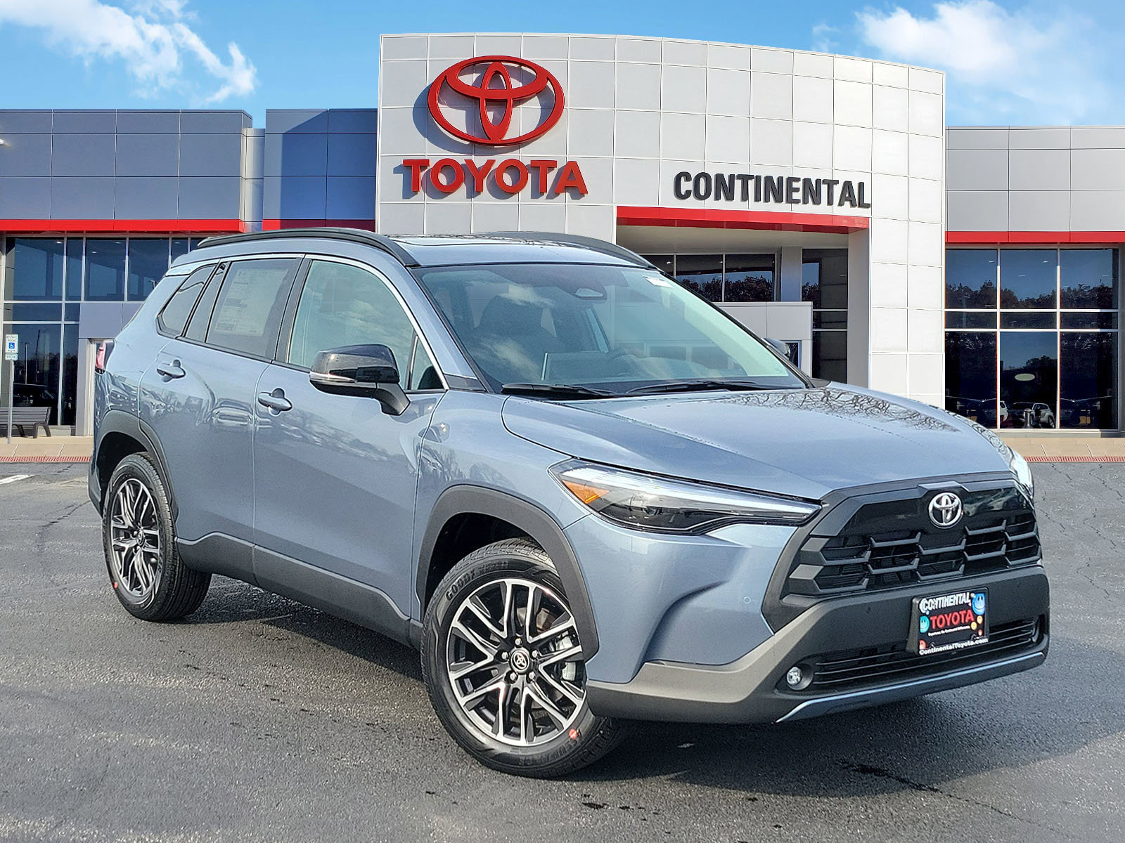 New 2026 Toyota Corolla Cross XLE