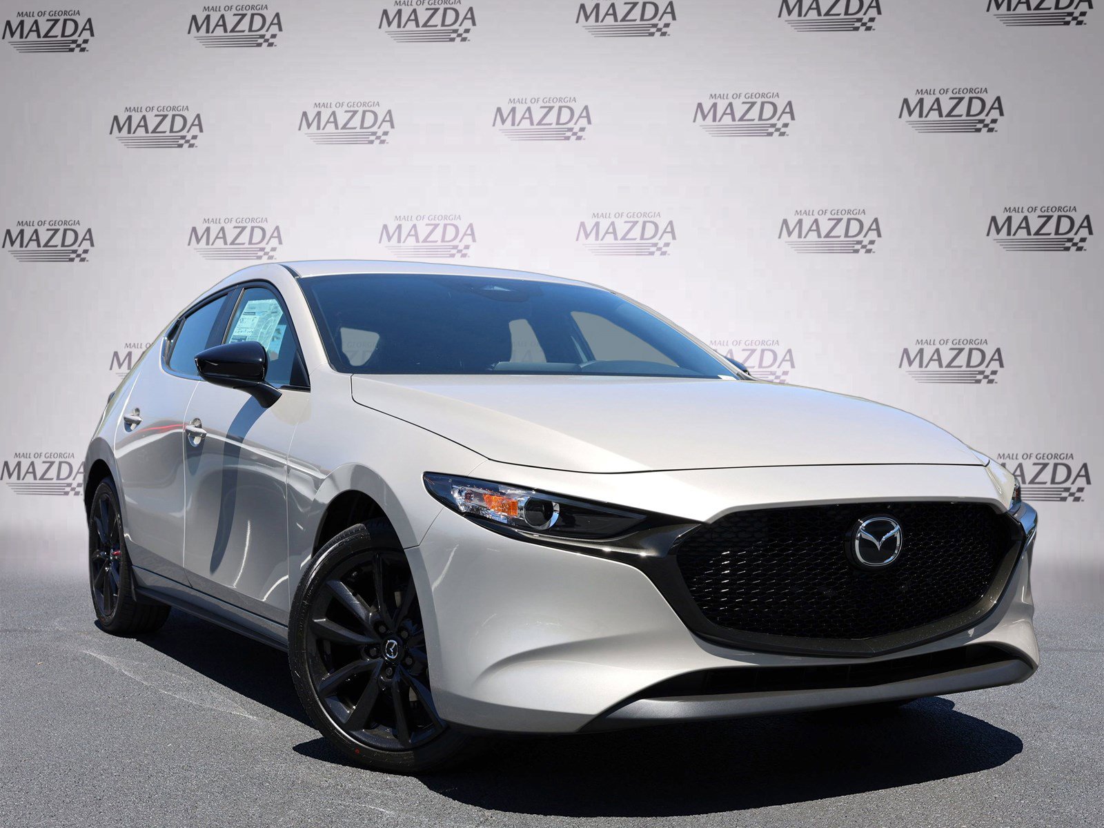 New 2026 MAZDA MAZDA3 s Sport FWD image 2