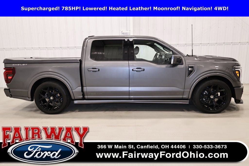 Used 2025 Ford F150 Lariat w/ Equipment Group 502A High image 1