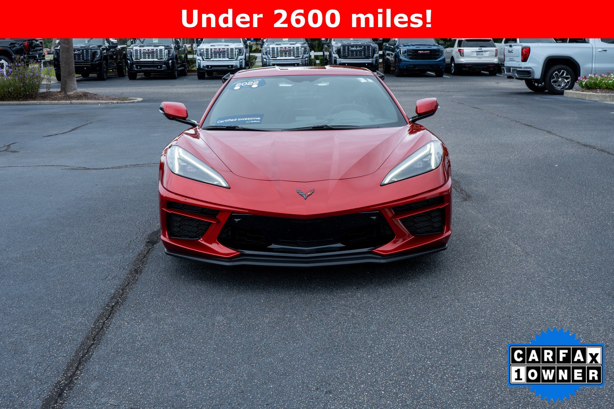 Used 2022 Chevrolet Corvette Stingray Preferred Cpe w/ Z51 Performance Package RWD image 8