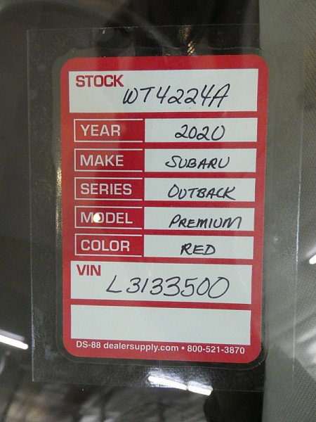 Used 2020 Subaru Outback Premium image 25