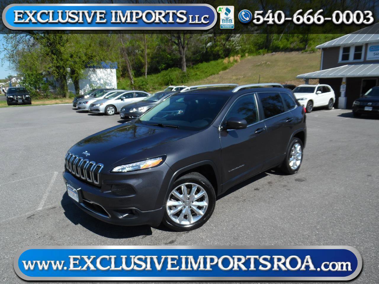 Used 2017 Jeep Cherokee Limited