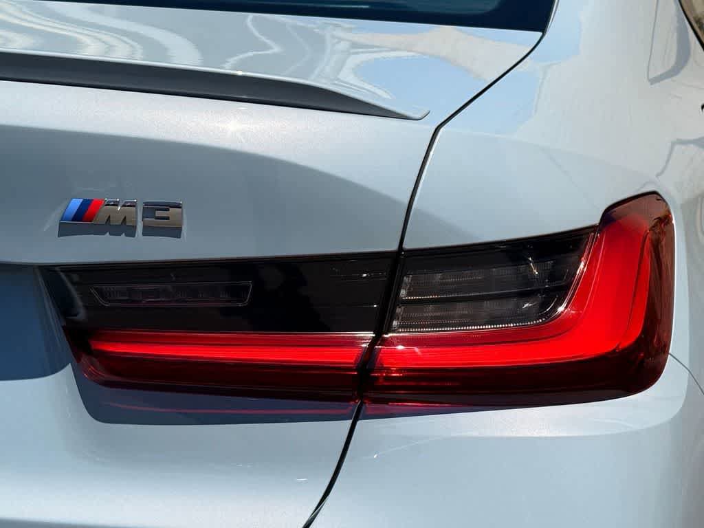 Used 2024 BMW M3 w/ Executive Package RWD image 7