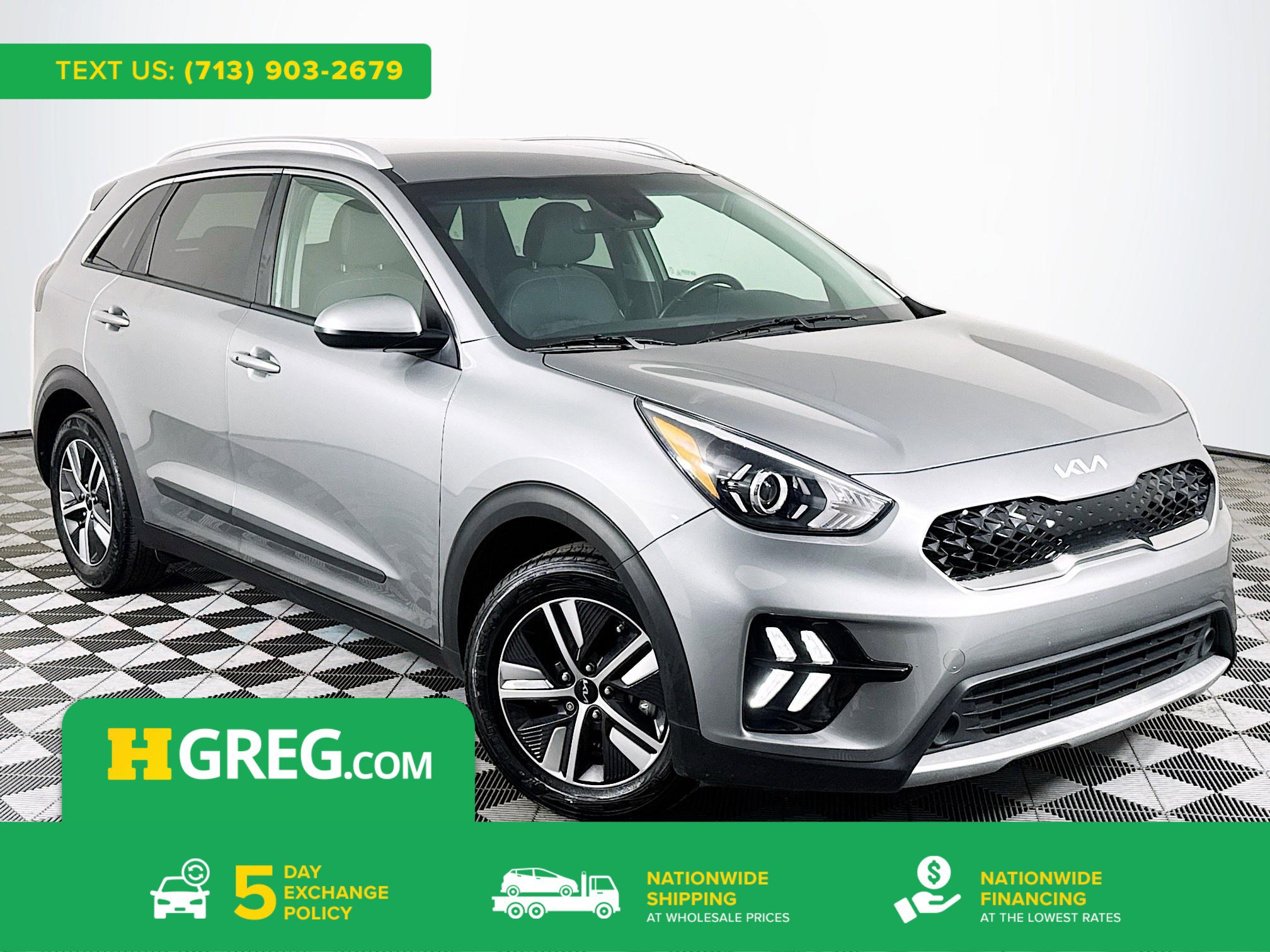 Used 2022 Kia Niro LXS video 1