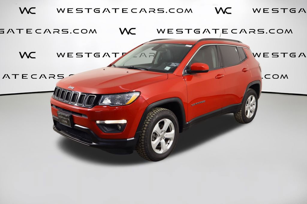 Used 2019 Jeep Compass Latitude w/ Popular Equipment Group