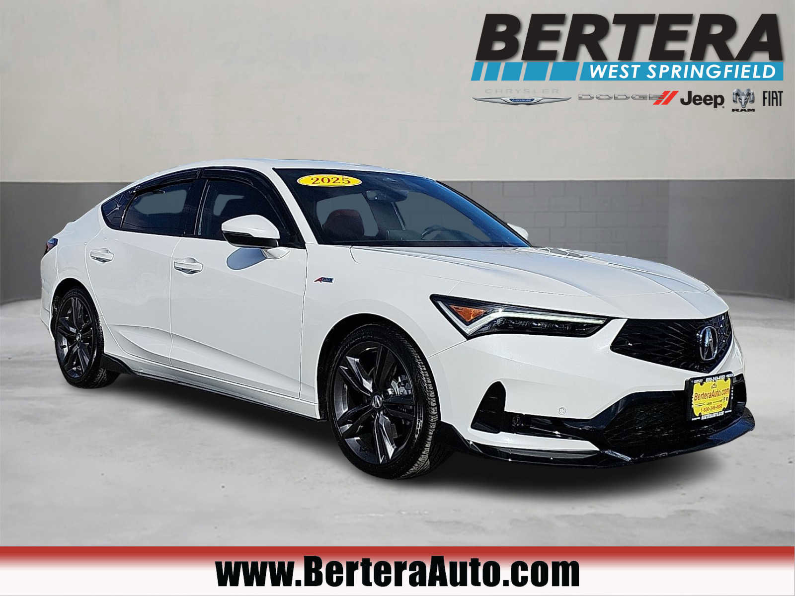 Used 2025 Acura Integra A-Spec