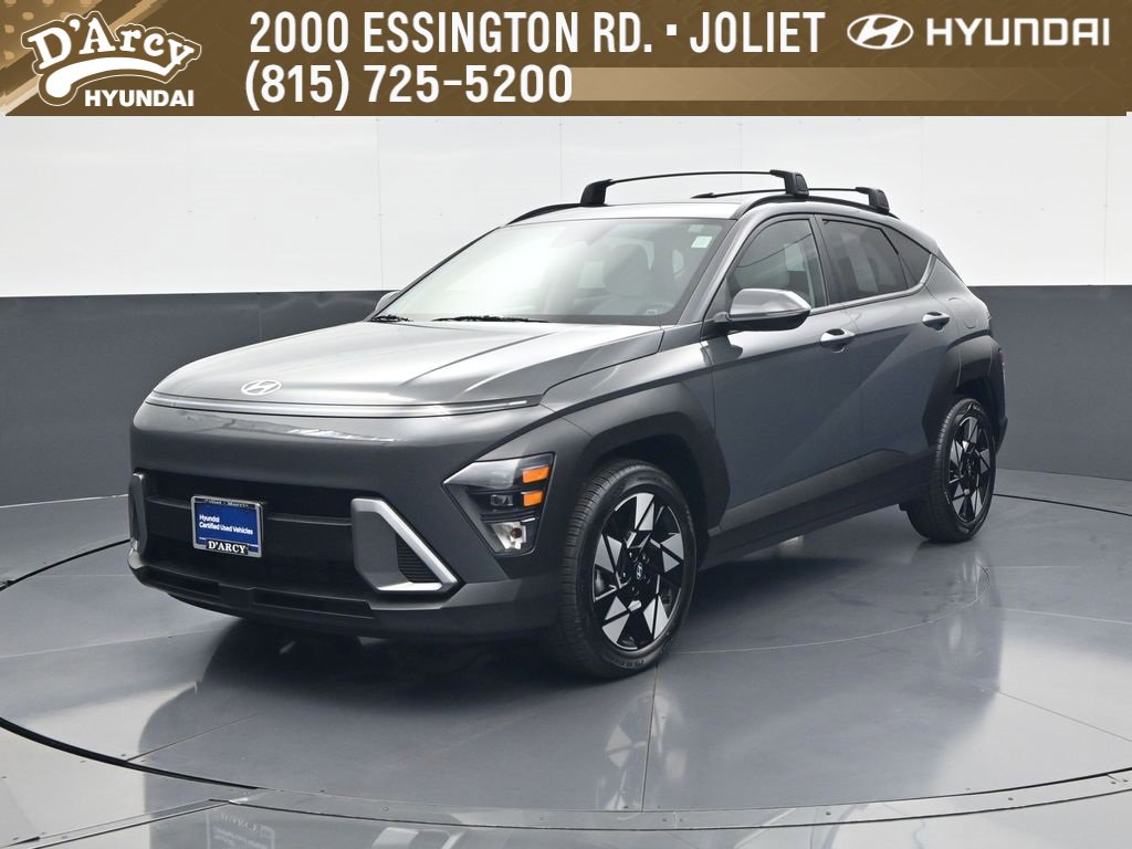 Certified 2025 Hyundai Kona SEL