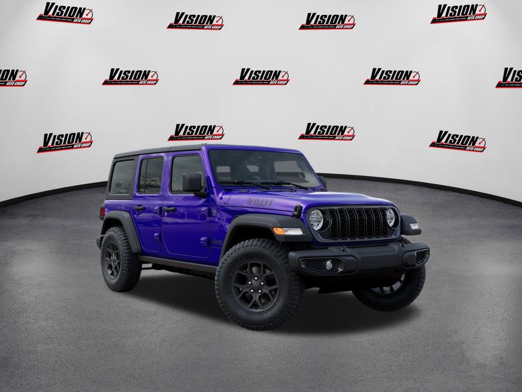 New 2026 Jeep Wrangler Willys image 5