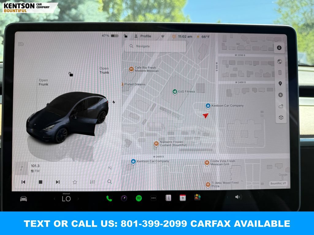 Used 2025 Tesla Model Y Long Range AWD/4WD image 20