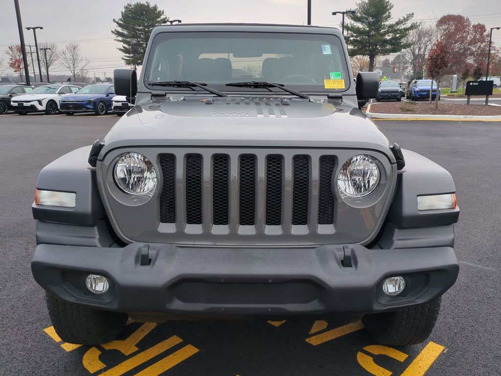 Used 2019 Jeep Wrangler Sport S image 9