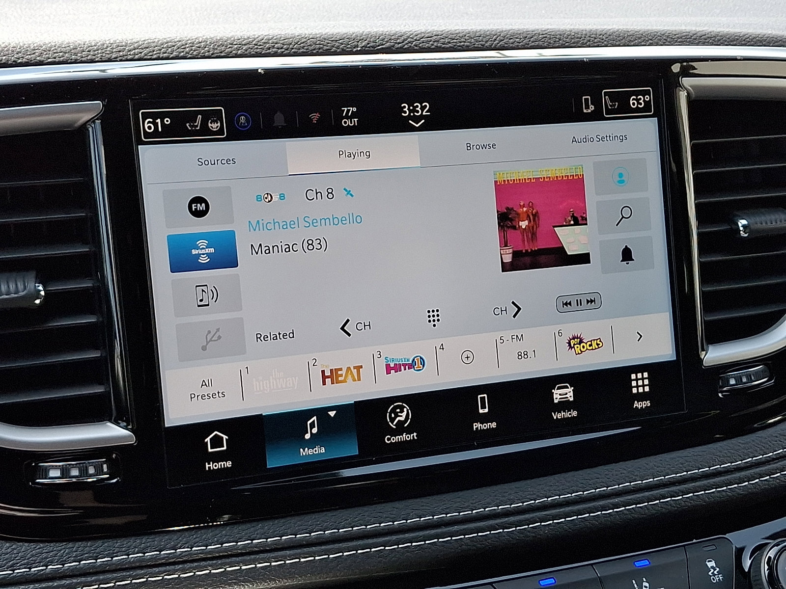 New 2026 Chrysler Pacifica Select FWD image 11