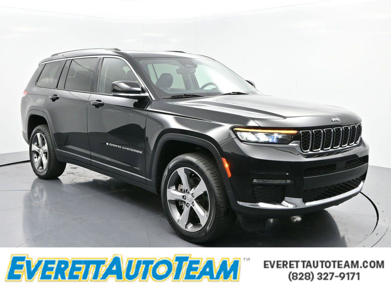 Used 2021 Jeep Grand Cherokee L Limited