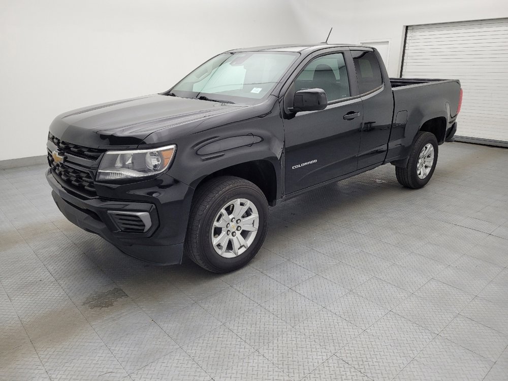 Used 2022 Chevrolet Colorado LT w/ Fleet Safety Package image 2