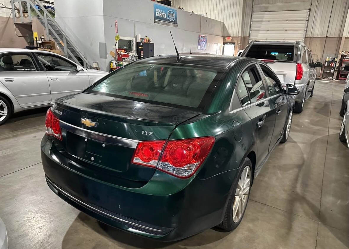 Used 2014 Chevrolet Cruze LTZ w/ RS Package image 5