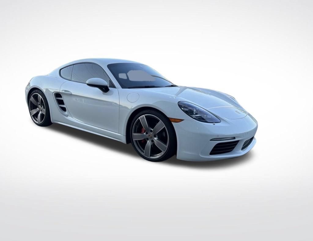 Used 2021 Porsche 718 Cayman S RWD image 2