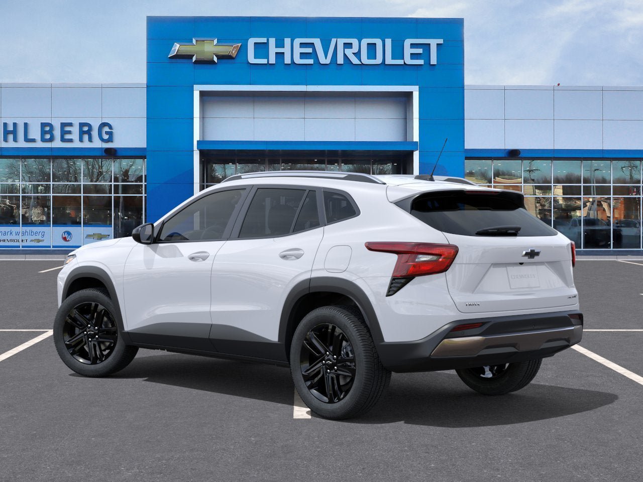 New 2026 Chevrolet Trax ACTIV w/ Sunroof Package FWD image 27