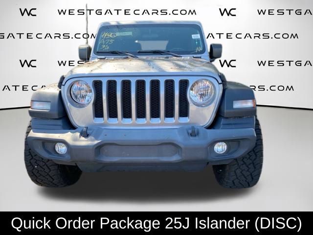 Used 2021 Jeep Wrangler Unlimited Islander image 2