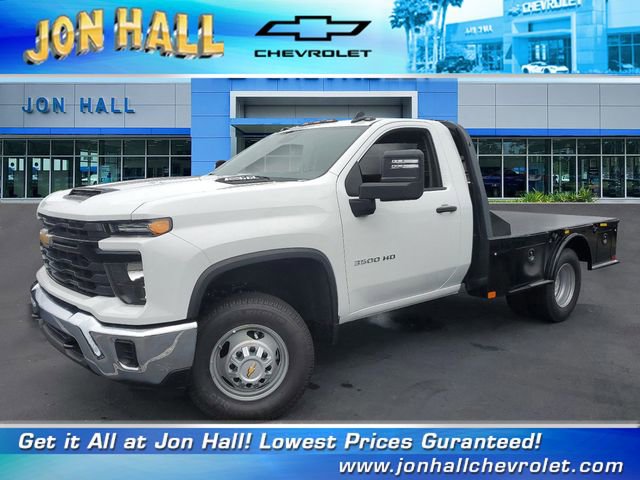New 2024 Chevrolet Silverado 3500 W/T w/ WT Convenience Package image 1