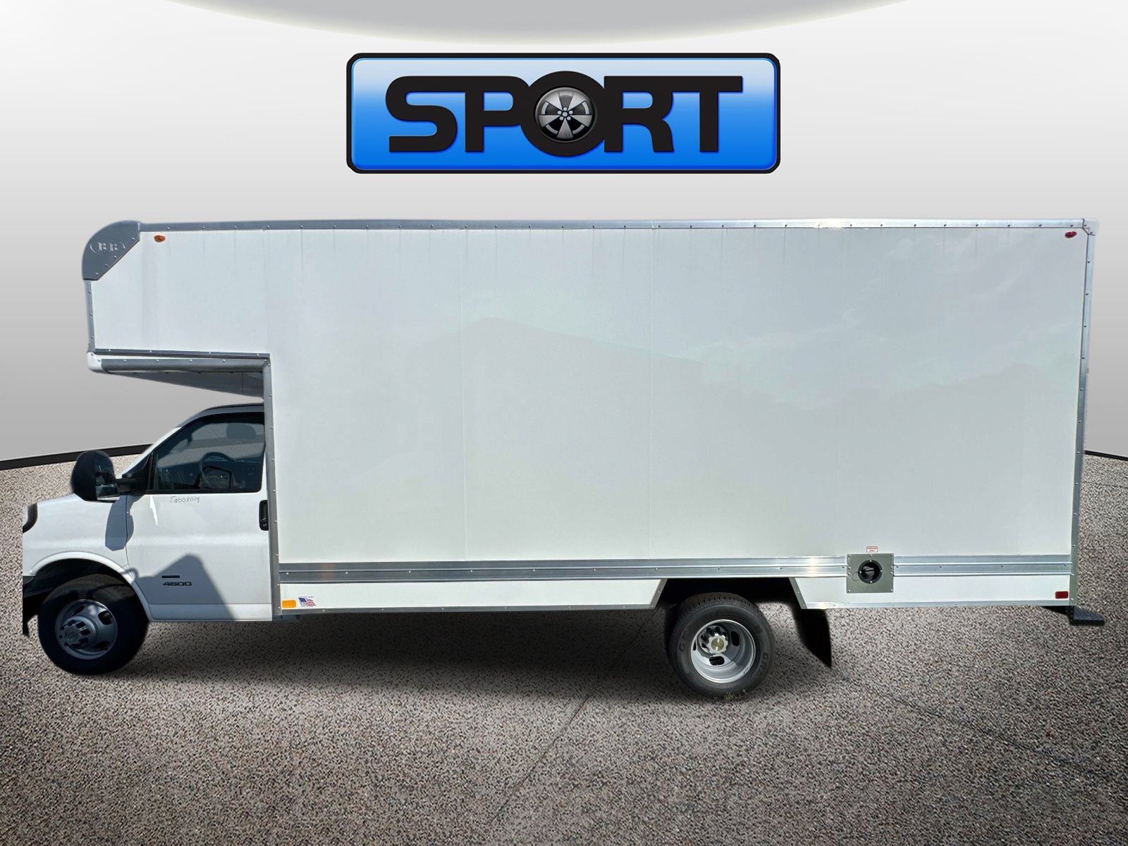 New 2026 Chevrolet Express 4500 w/ Power Convenience Package RWD image 2