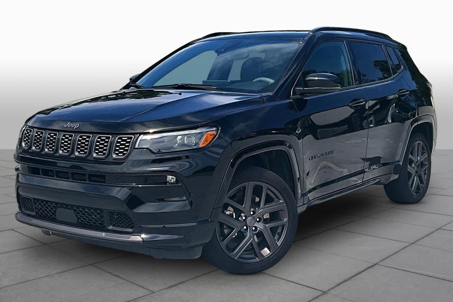 Used 2024 Jeep Compass Limited w/ High Altitude Package