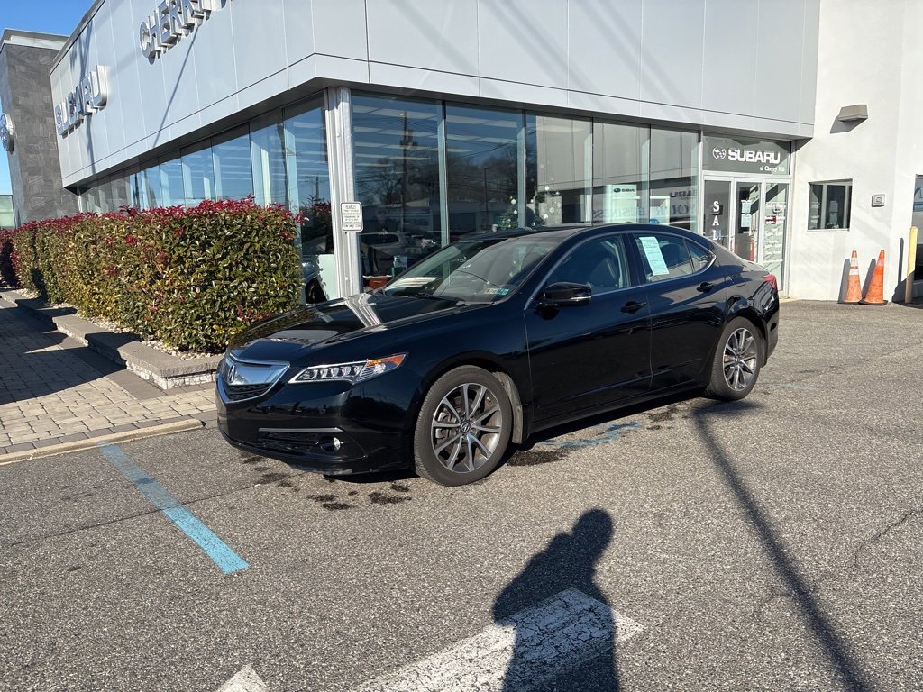 Used 2015 Acura TLX V6 SH-AWD w/ Advance Package image 3