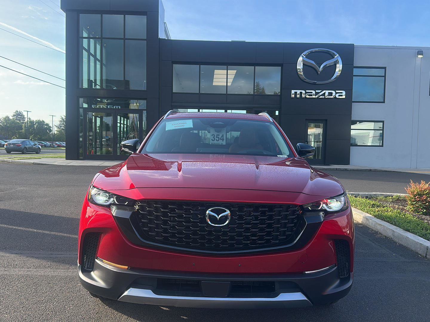Used 2025 MAZDA CX-50 AWD 2.5 Turbo w/ Premium Pkg image 2