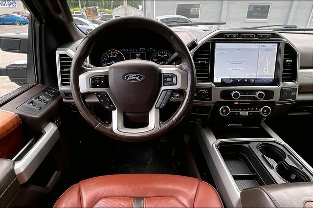 Used 2022 Ford F350 King Ranch w/ King Ranch Ultimate Package AWD/4WD image 5