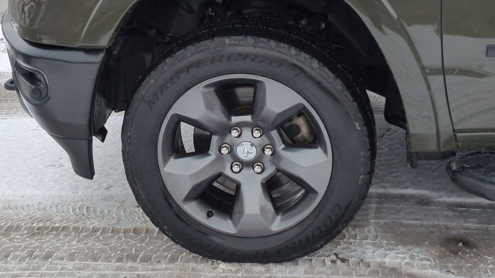 Used 2021 RAM 1500 Big Horn w/ Built-to-serve Edition image 14