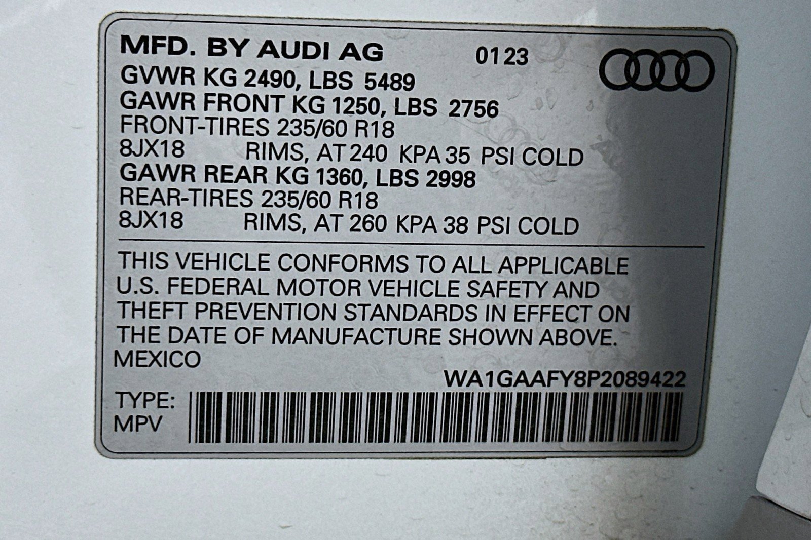 Used 2023 Audi Q5 2.0T Premium w/ Convenience Package image 24