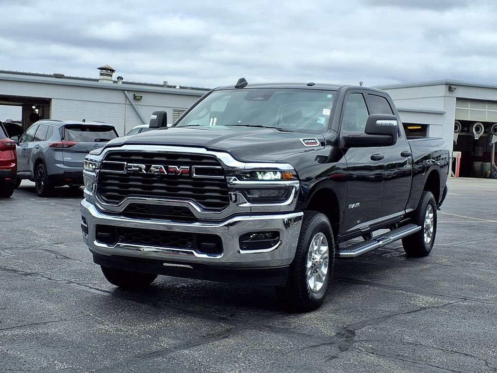 Certified 2026 RAM 2500 Big Horn AWD/4WD image 2