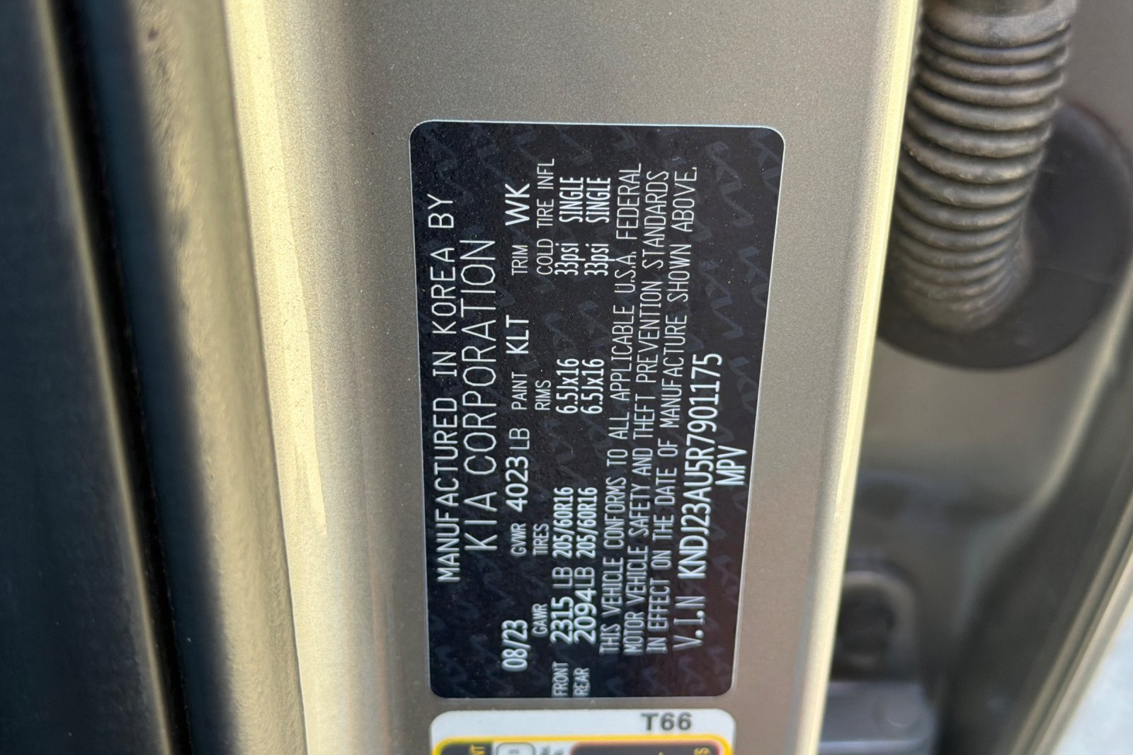 Used 2024 Kia Soul LX FWD image 23