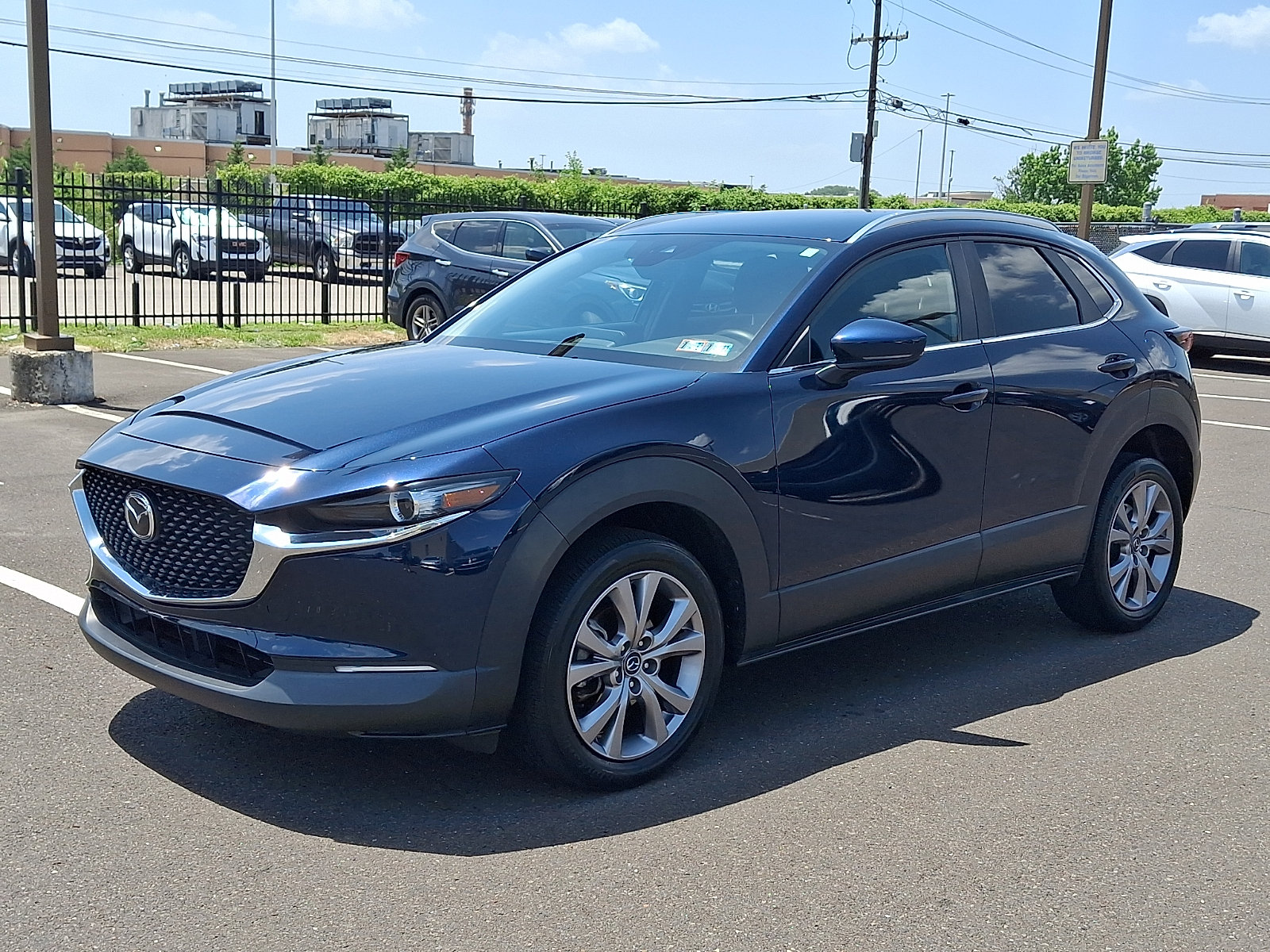 Used 2023 MAZDA CX-30 AWD 2.5 S w/ Select Package image 3