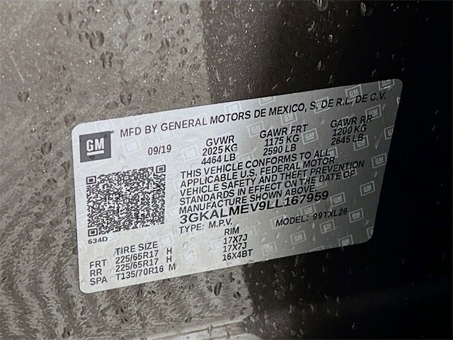 Used 2020 GMC Terrain SLE image 27