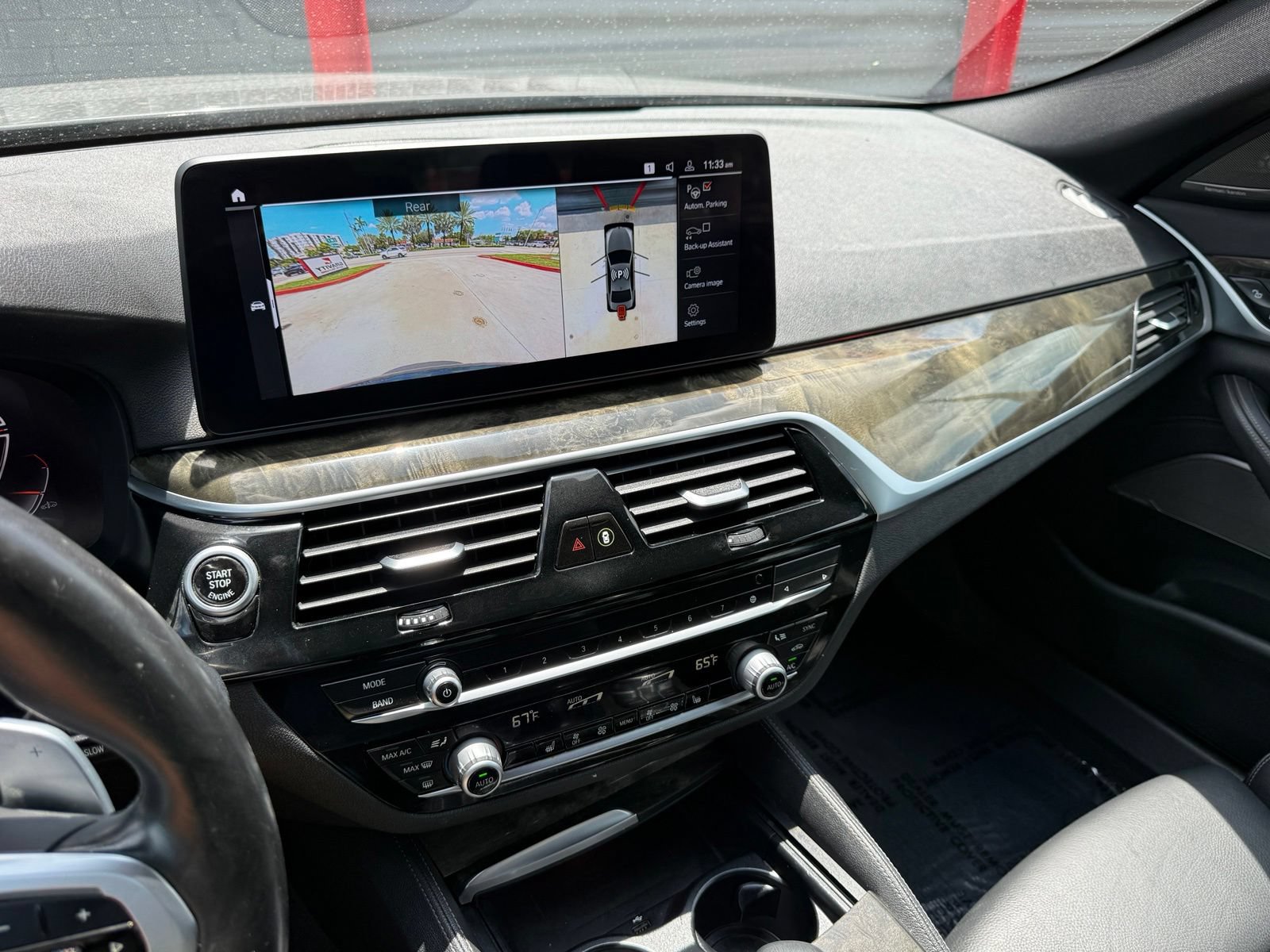 Used 2021 BMW 540i w/ M Sport Package RWD image 21