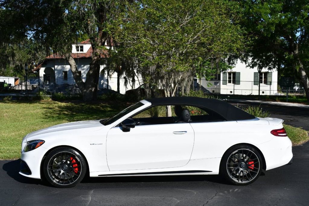 Used 2017 Mercedes-Benz C 63 AMG S image 27