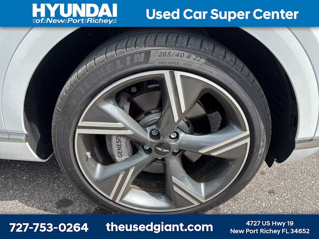 Used 2025 Genesis GV80 3.5T Prestige image 6