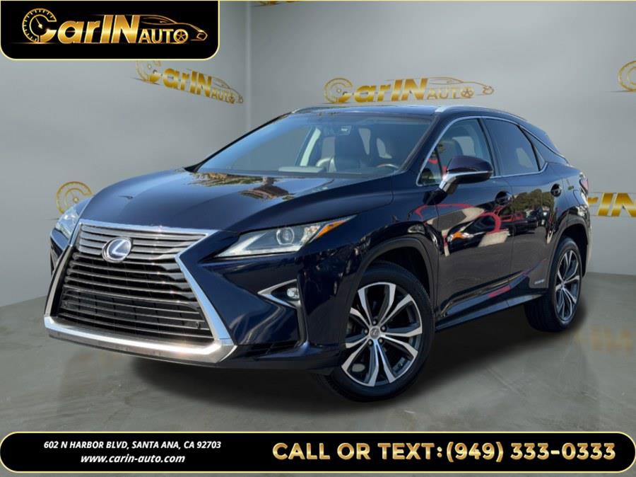 Used 2016 Lexus RX 450h FWD