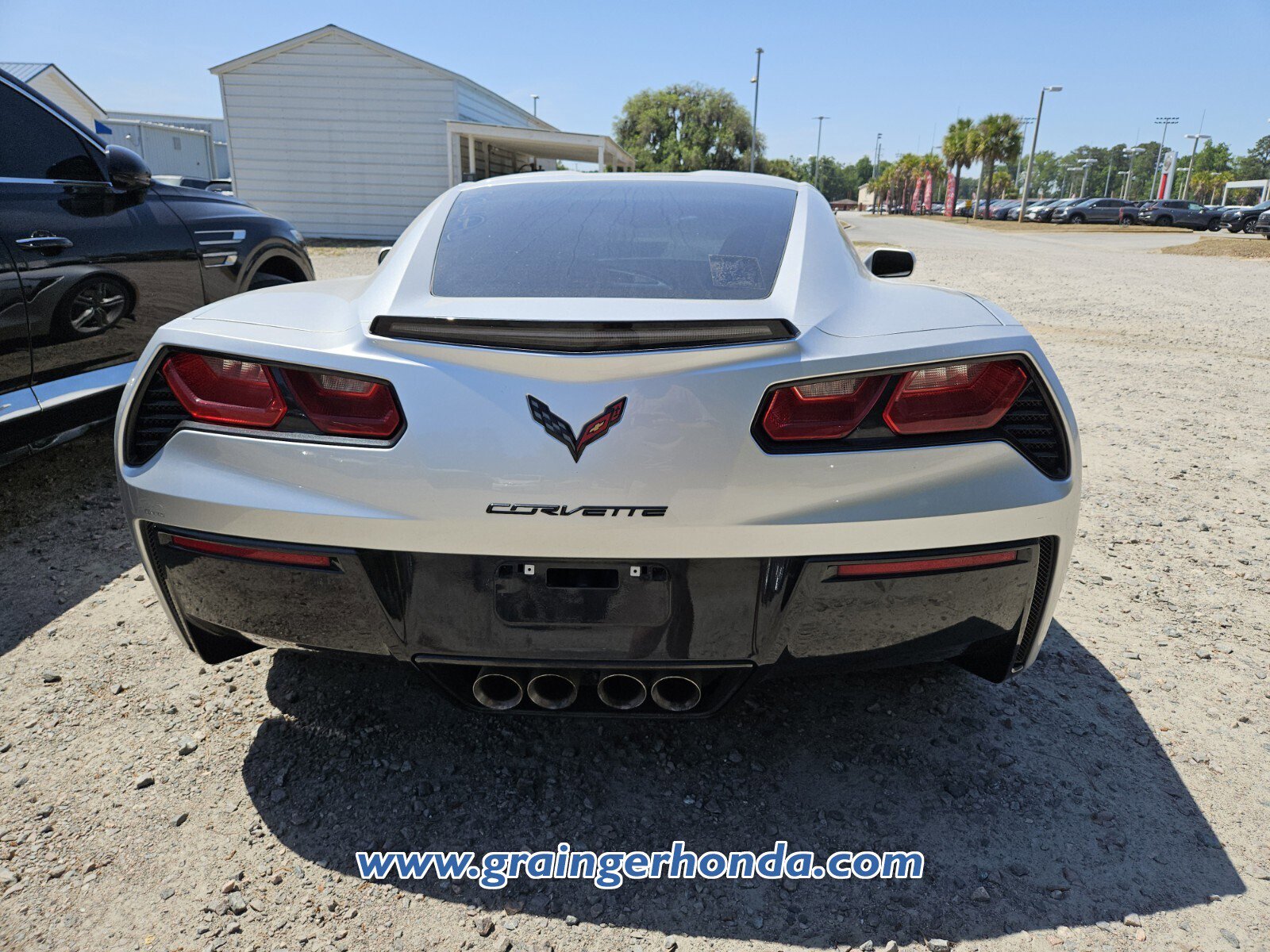 Used 2017 Chevrolet Corvette Stingray Coupe w/ Carbon Flash Badge Package image 9