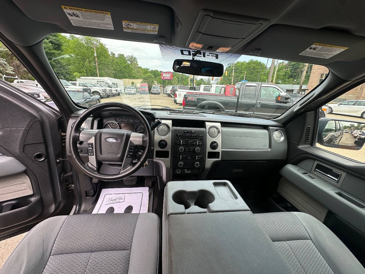 Used 2011 Ford F150 XLT w/ XLT Chrome Pkg AWD/4WD image 8