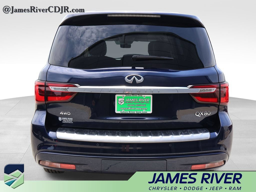 Used 2020 INFINITI QX80 Luxe w/ Proassist Package AWD/4WD image 4