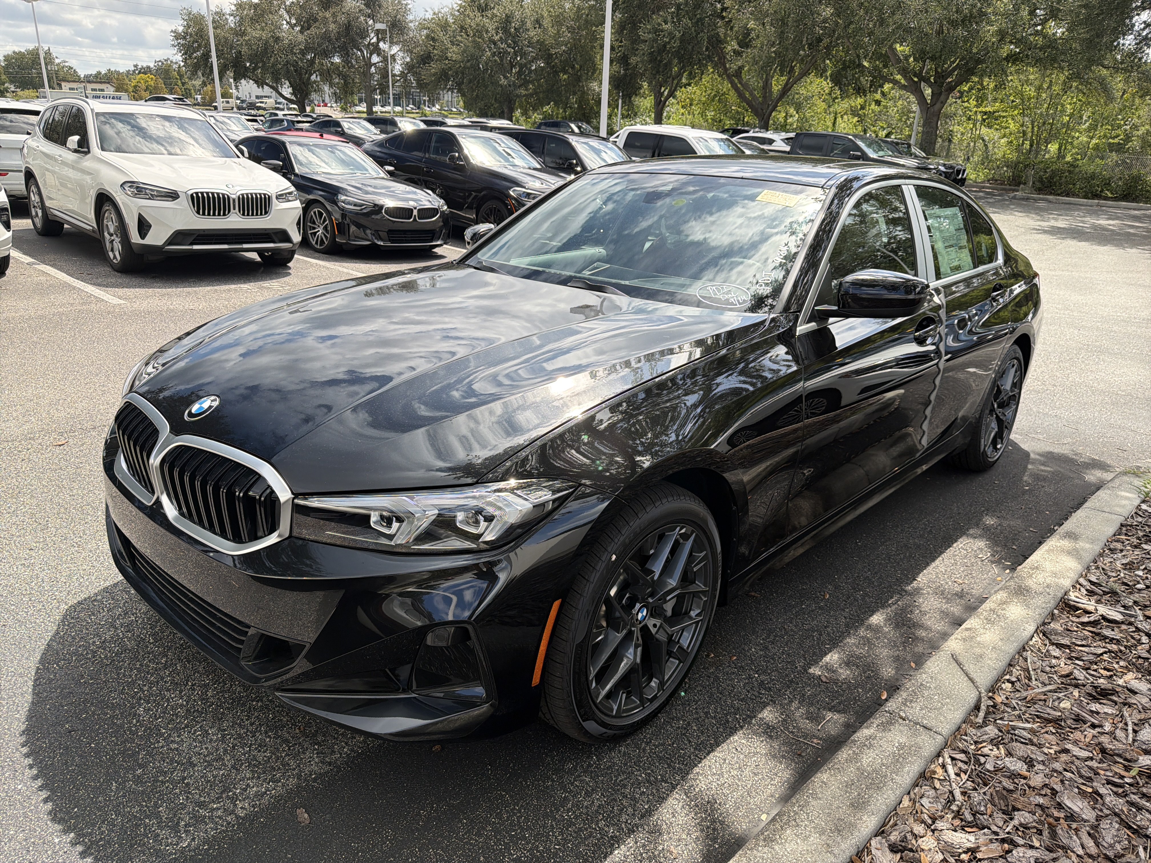 New 2026 BMW 330i Sedan w/ Premium Package RWD image 2