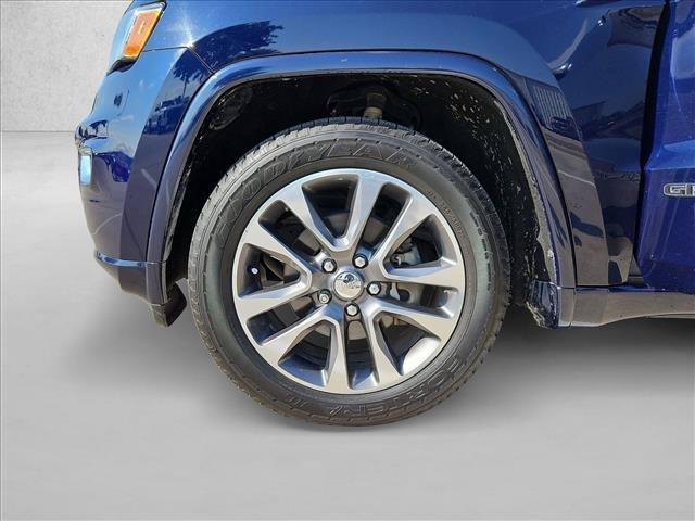 Used 2017 Jeep Grand Cherokee Overland RWD image 25