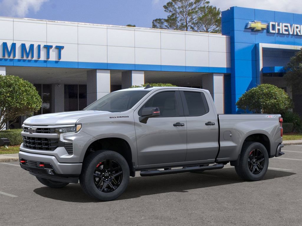 New 2025 Chevrolet Silverado 1500 RST w/ Redline Edition image 2