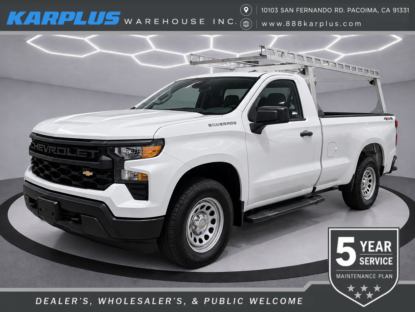 Used 2022 Chevrolet Silverado 1500 W/T w/ WT Value Package AWD/4WD image 1